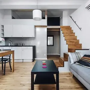 With Mezzanine - Radziwillowska 27 Apartament